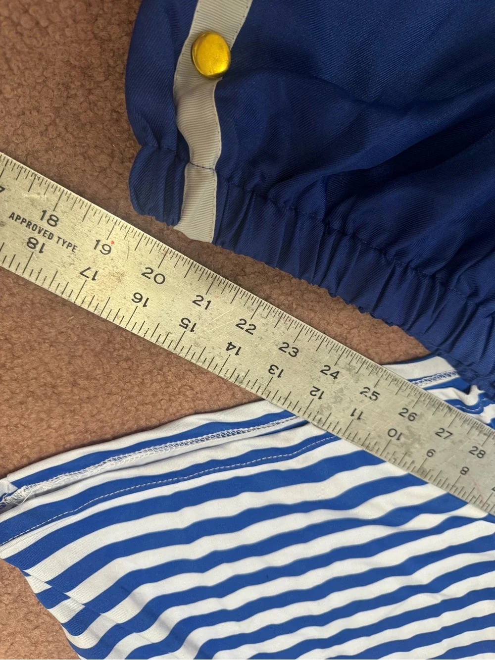 New xl sailor outfit costume festival rave cosplay emo shirt shorts Halloween